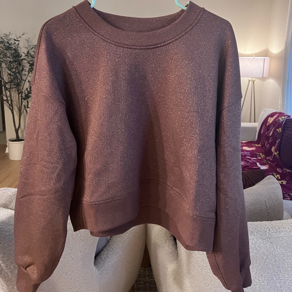 Lululemon Perfectly Oversized Sparkle